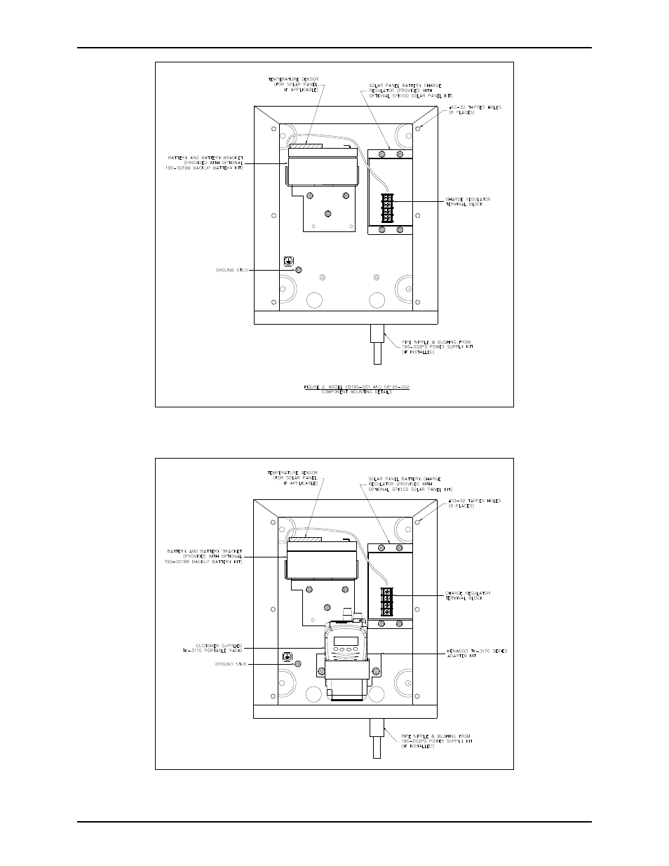GAI-Tronics 238-002 Stainless Steel Surface-mount Call Box Enclosure User Manual | Page 3 / 5