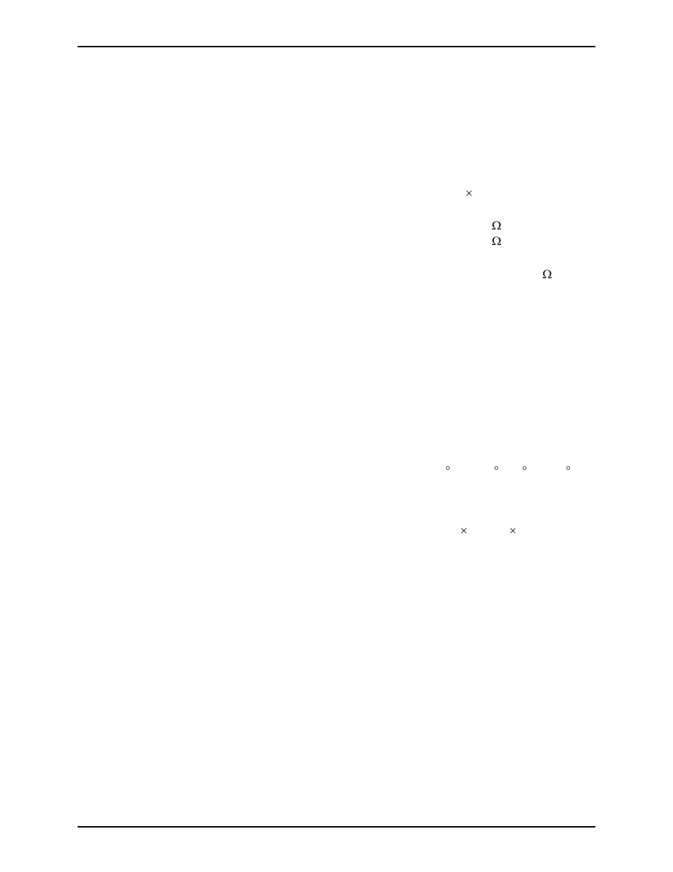 Specification, Reference material | GAI-Tronics 69253-001 Audio Generator Interface PCBA User Manual | Page 7 / 8