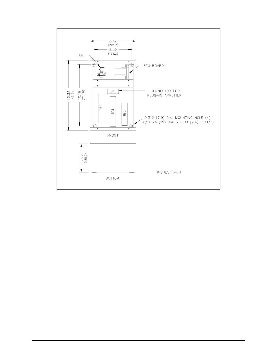 GAI-Tronics 703-005 Indoor RTU Enclosure User Manual | Page 7 / 13