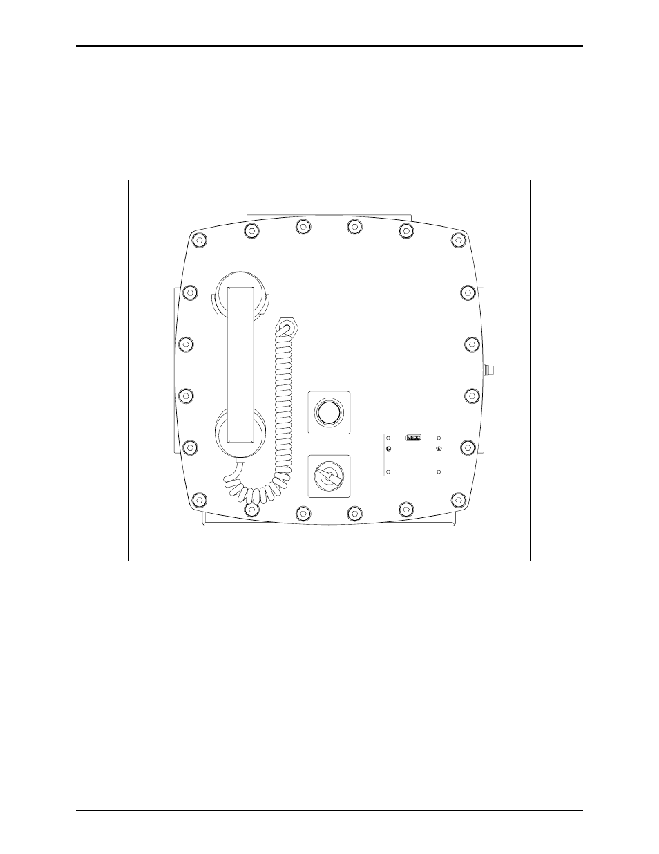 Hardware configuration | GAI-Tronics 780-301 Page/Party Handset Station (Cenelec Zone 1) User Manual | Page 2 / 16