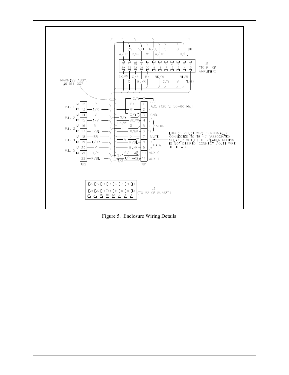 GAI-Tronics 7245-004 SmartSeries Indoor Remote Subset Amplifier Enclosure User Manual | Page 8 / 13