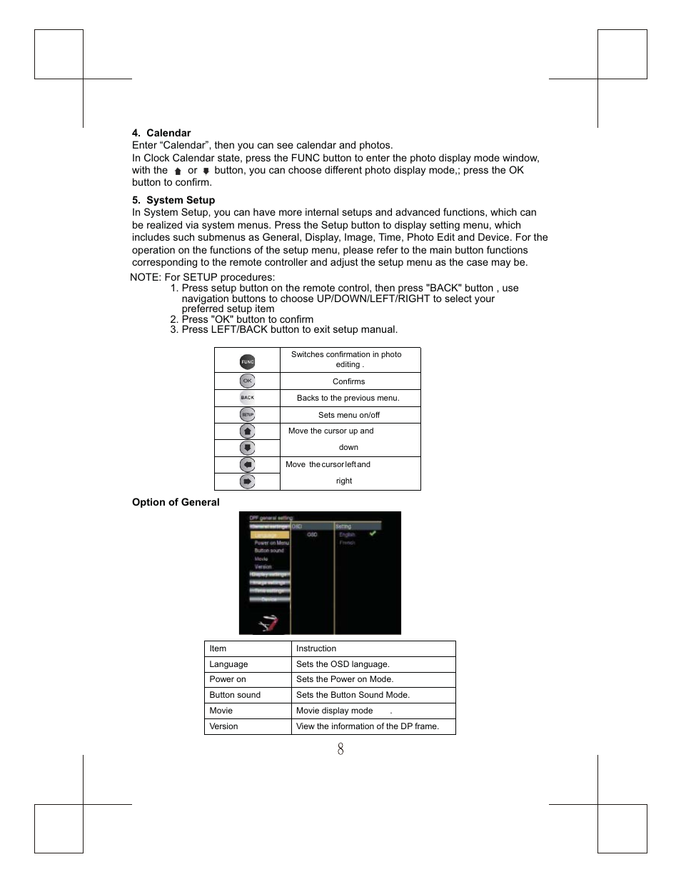 Curtis DPF828 User Manual | Page 10 / 14