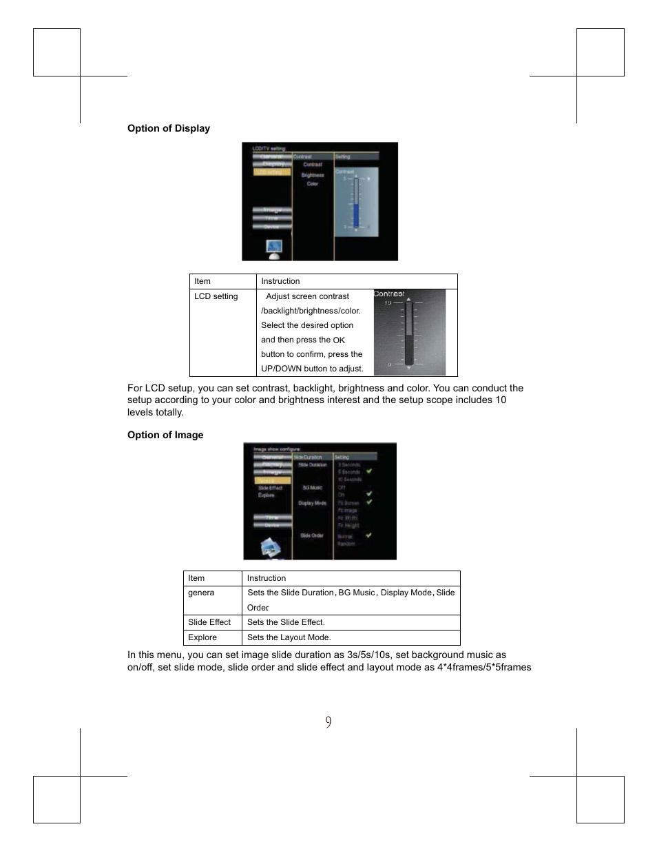 Curtis DPF828 User Manual | Page 11 / 14