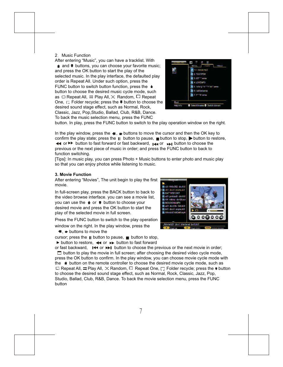 Curtis DPF828 User Manual | Page 9 / 14