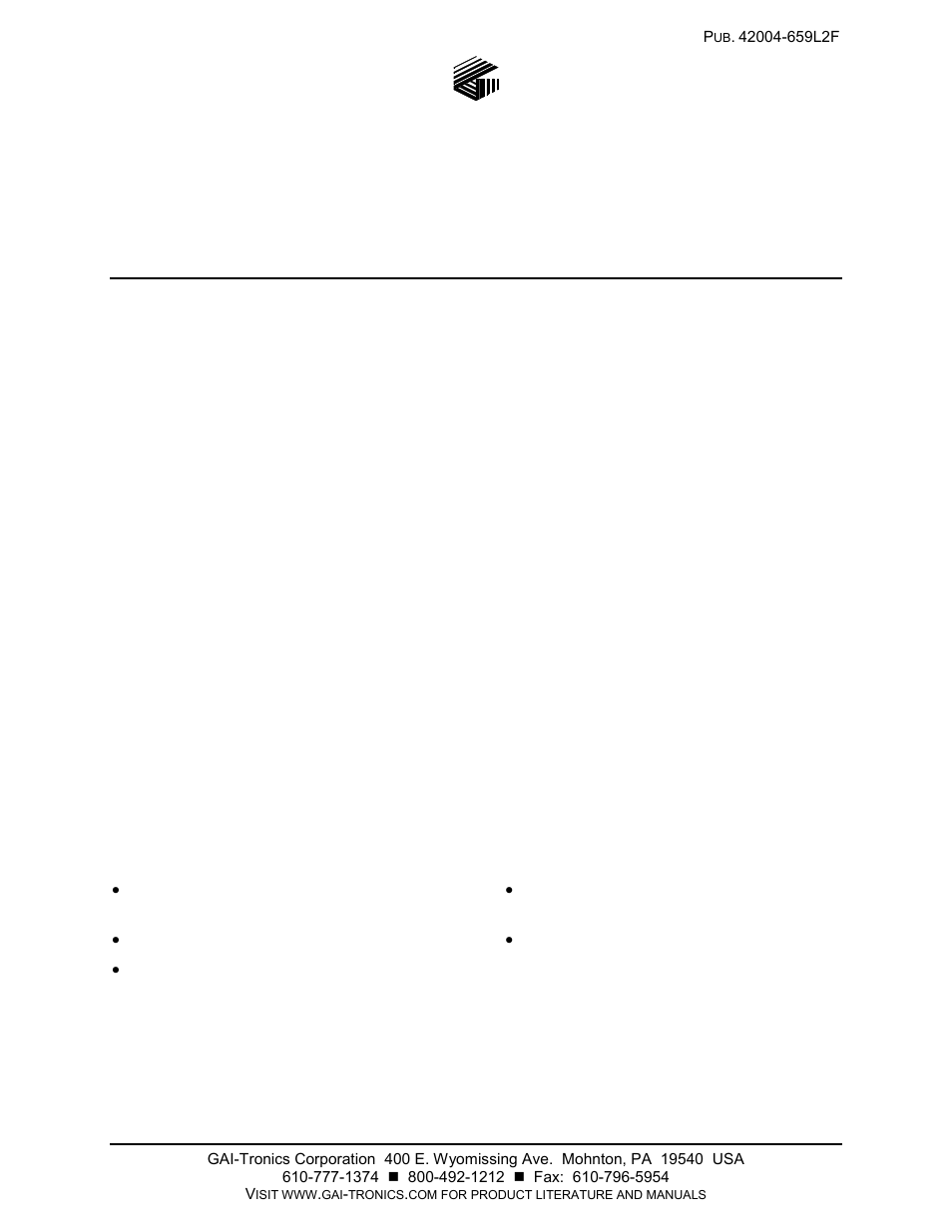 Confidentiality notice, General information, Product overview | System requirements and limitations, Features and functions, 901 smartseries, Speaker amplifier | GAI-Tronics 751-901 SmartSeries Speaker Amplifier User Manual | Page 2 / 13