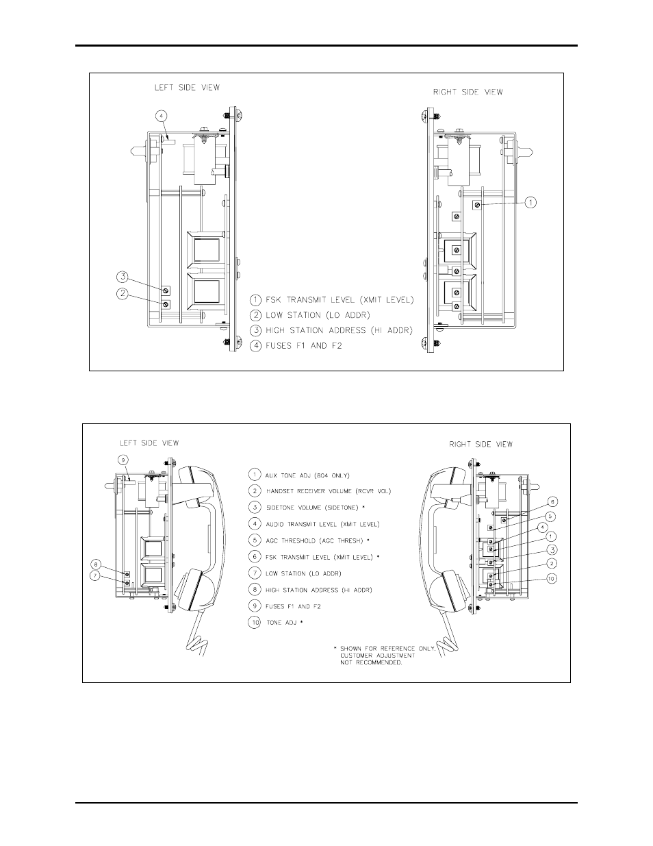 GAI-Tronics SSM110 Card Rack Assembly User Manual | Page 10 / 29
