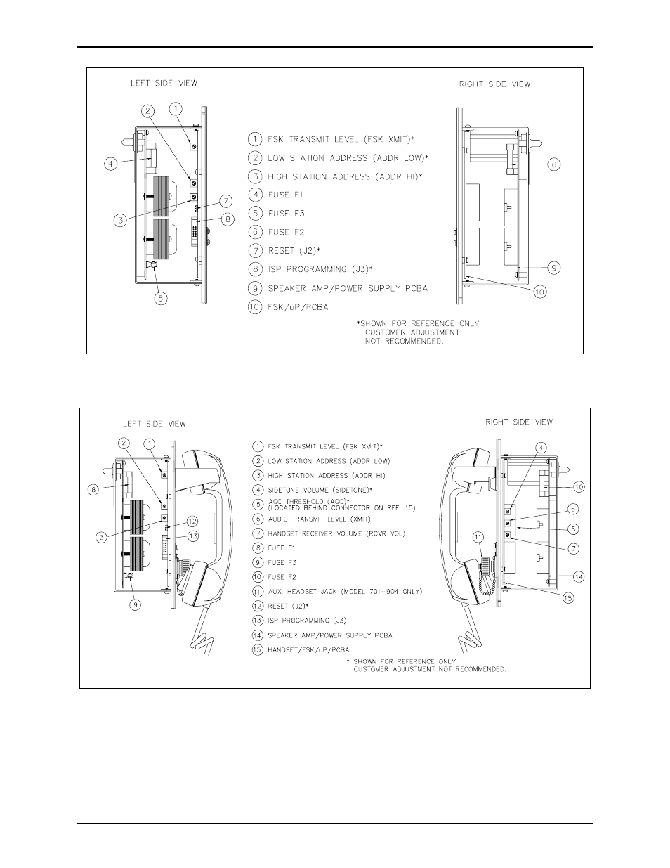 GAI-Tronics SSM110 Card Rack Assembly User Manual | Page 11 / 29