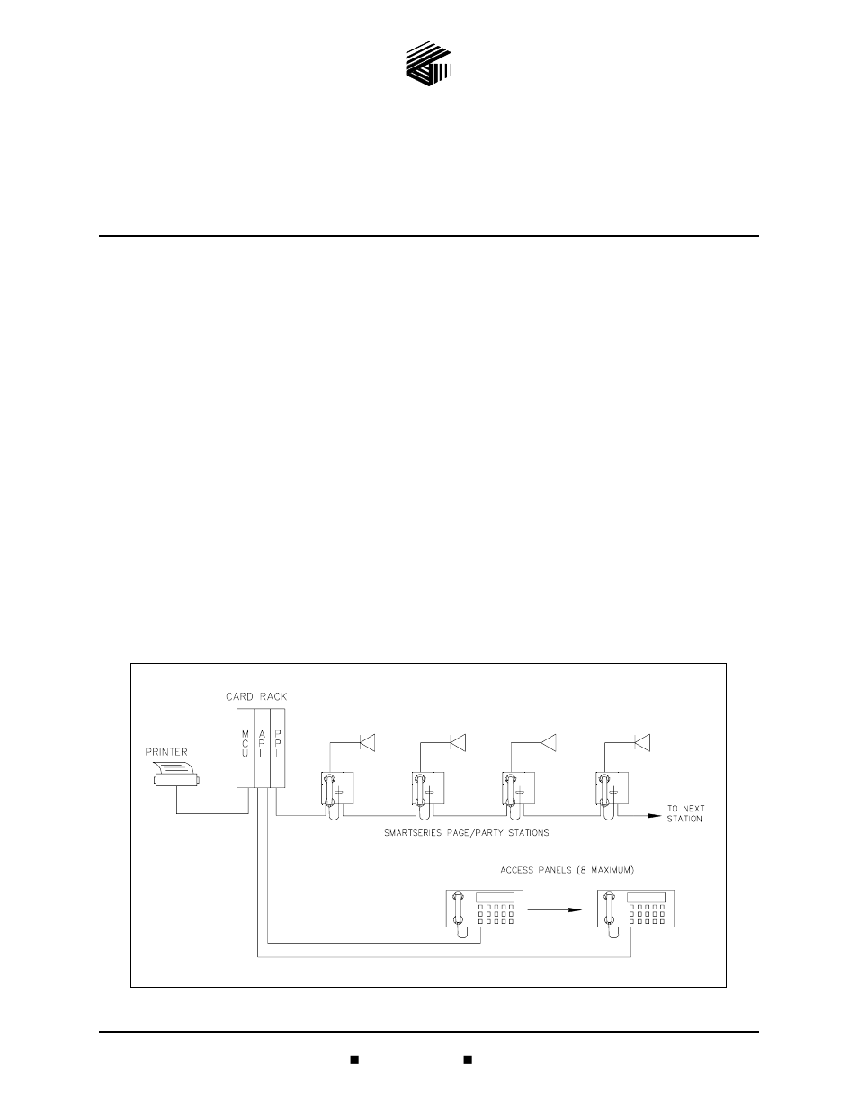 Confidentiality notice, System overview | GAI-Tronics SSM110 Card Rack Assembly User Manual | Page 3 / 29