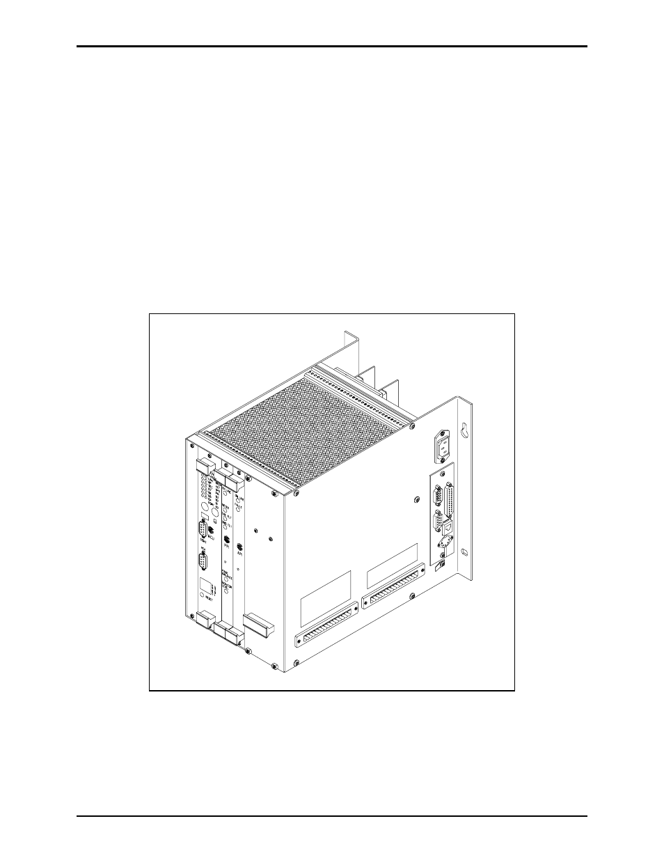 Installation, Installing the card rack | GAI-Tronics SSM110 Card Rack Assembly User Manual | Page 5 / 29