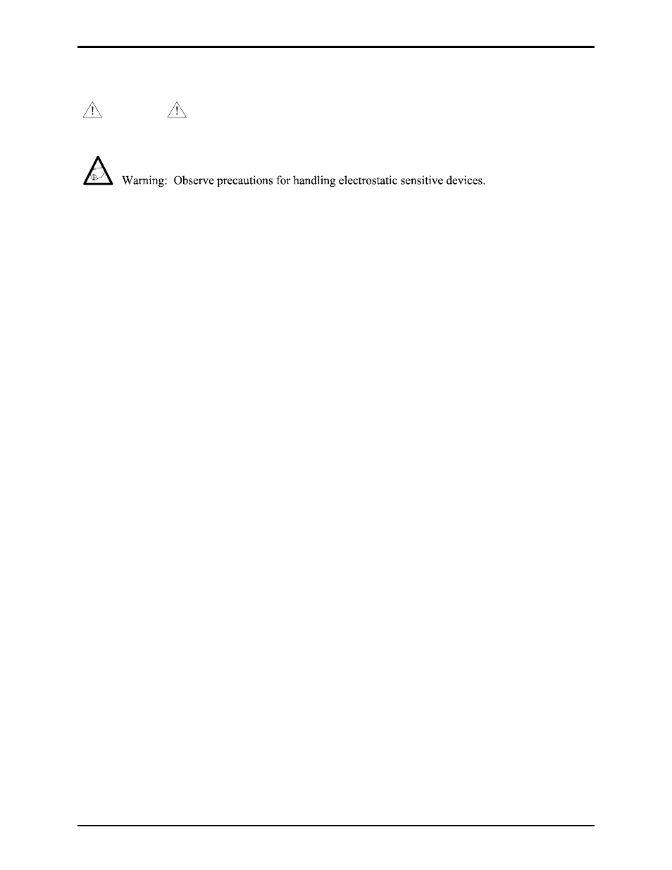Installing plug-in pc boards, Power | GAI-Tronics SSM110 Card Rack Assembly User Manual | Page 8 / 29
