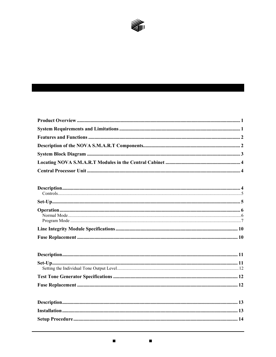 GAI-Tronics 12389-001 NOVA PA/GA Systems S.M.A.R.T. Modules User Manual | 27 pages