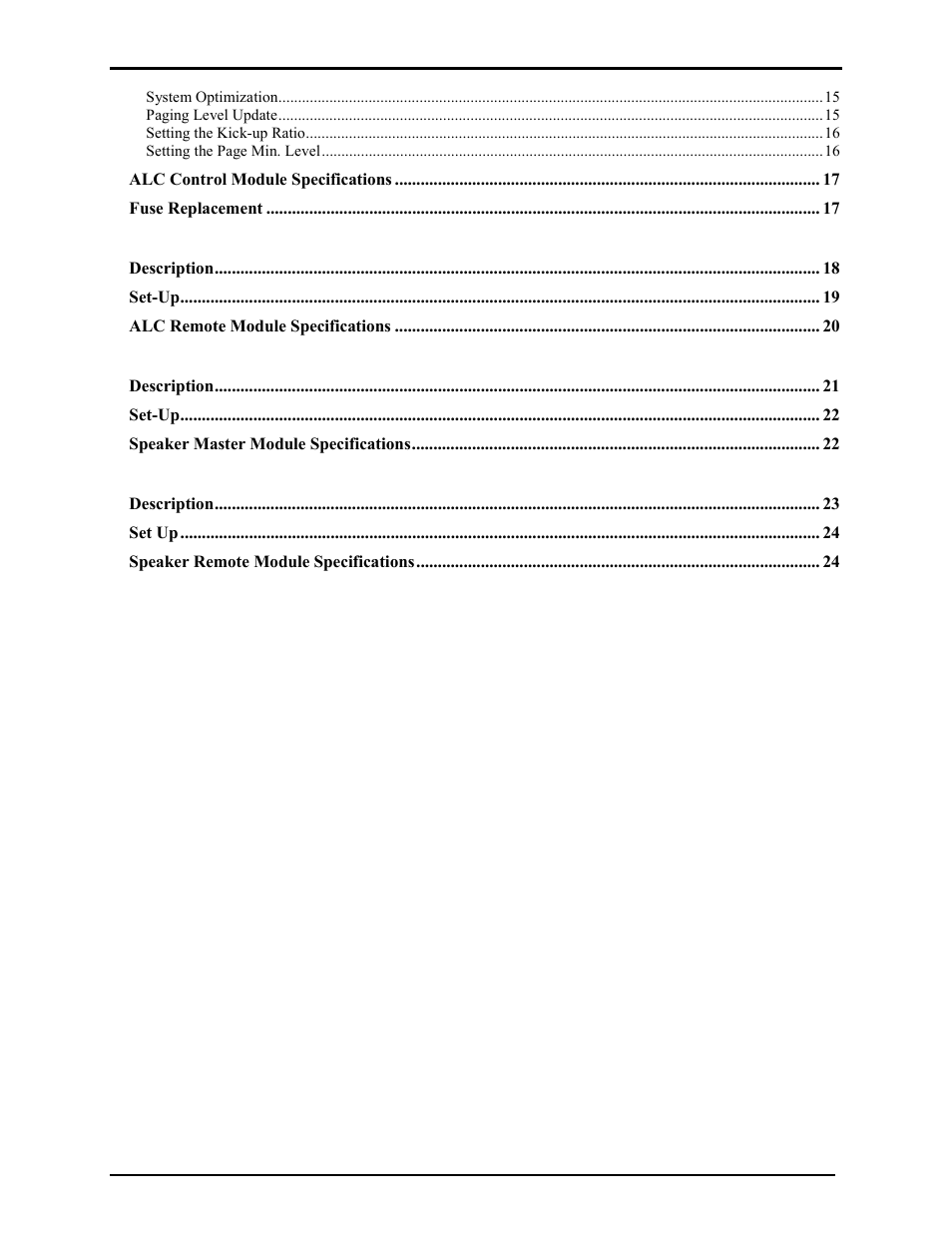 GAI-Tronics 12389-001 NOVA PA/GA Systems S.M.A.R.T. Modules User Manual | Page 2 / 27