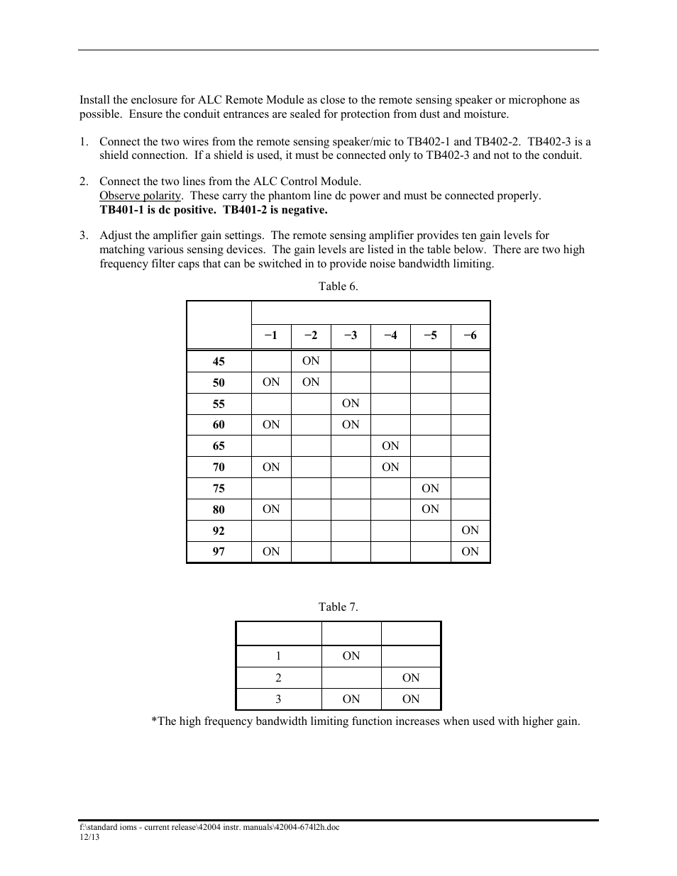 Set-up | GAI-Tronics 12389-001 NOVA PA/GA Systems S.M.A.R.T. Modules User Manual | Page 21 / 27