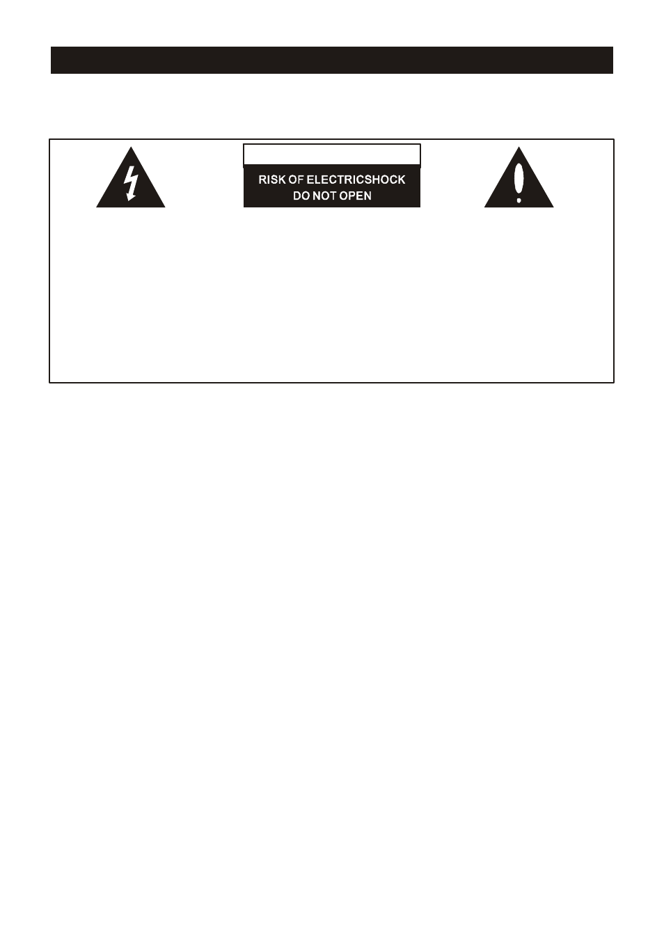 Warnings, Important safety instructions | Curtis RCD 898 User Manual | Page 2 / 16