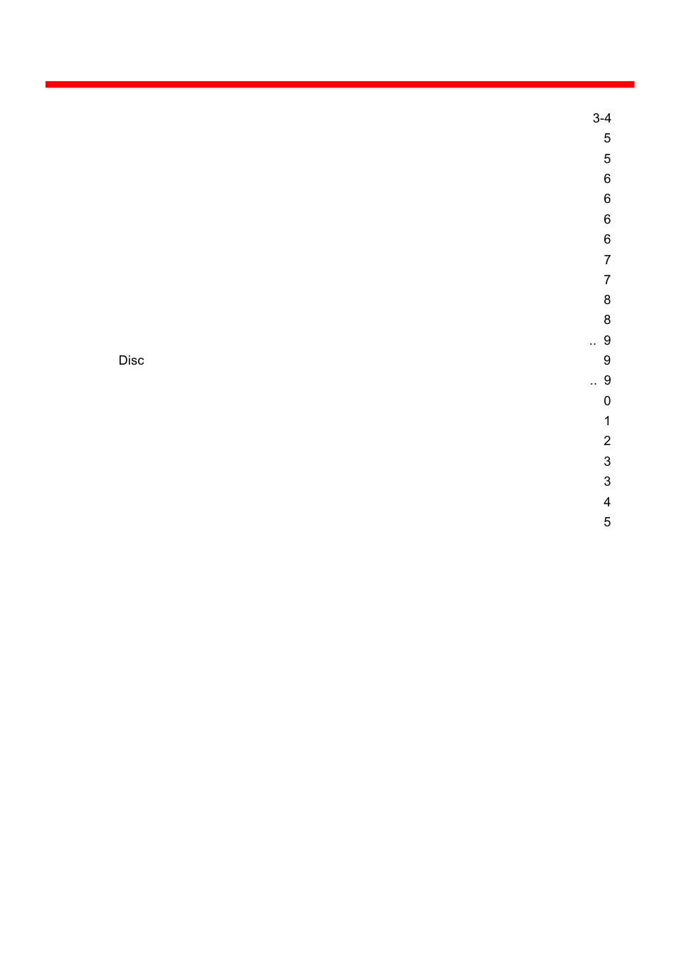 Able, Ontents | Curtis RCD 898 User Manual | Page 3 / 16