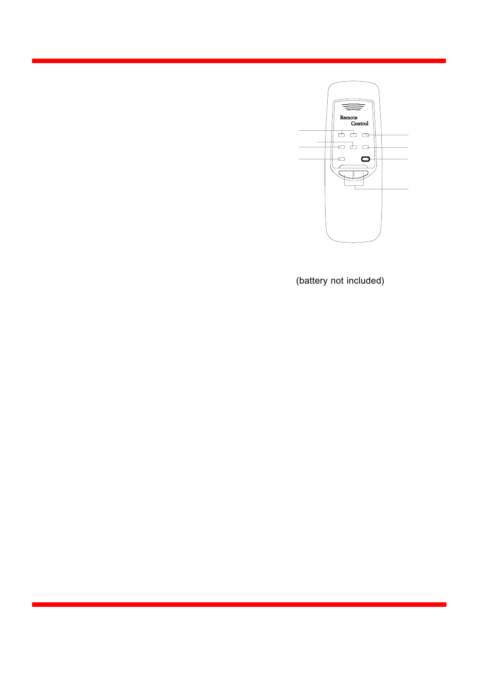 Emote, Ontrol, Eadphones | Curtis RCD 898 User Manual | Page 6 / 16