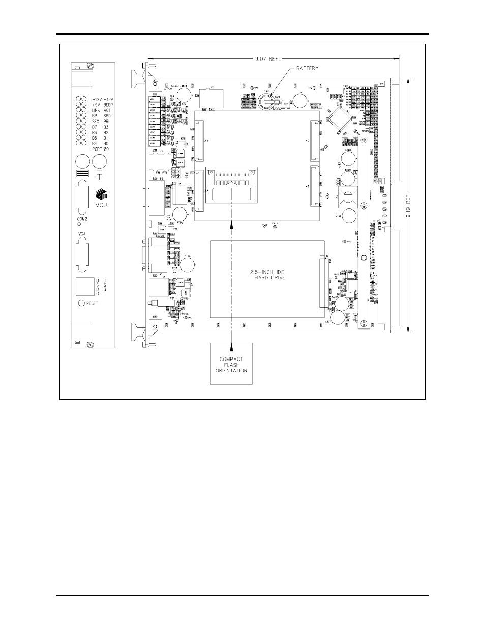 GAI-Tronics 69440-001 Master Control Unit PCBA (MCU) User Manual | Page 6 / 9