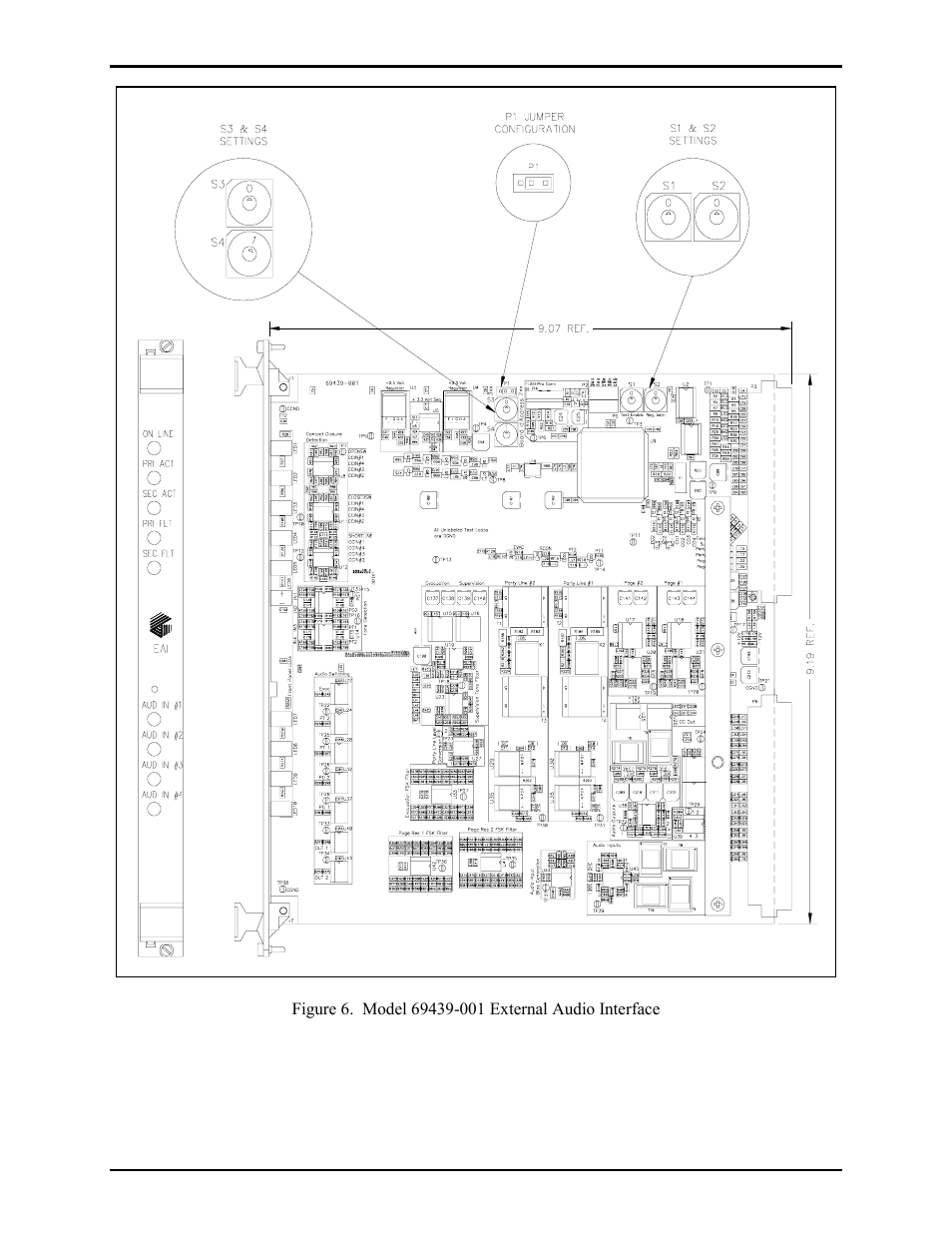 GAI-Tronics 69439-001 External Audio Interface (EAI) User Manual | Page 6 / 10