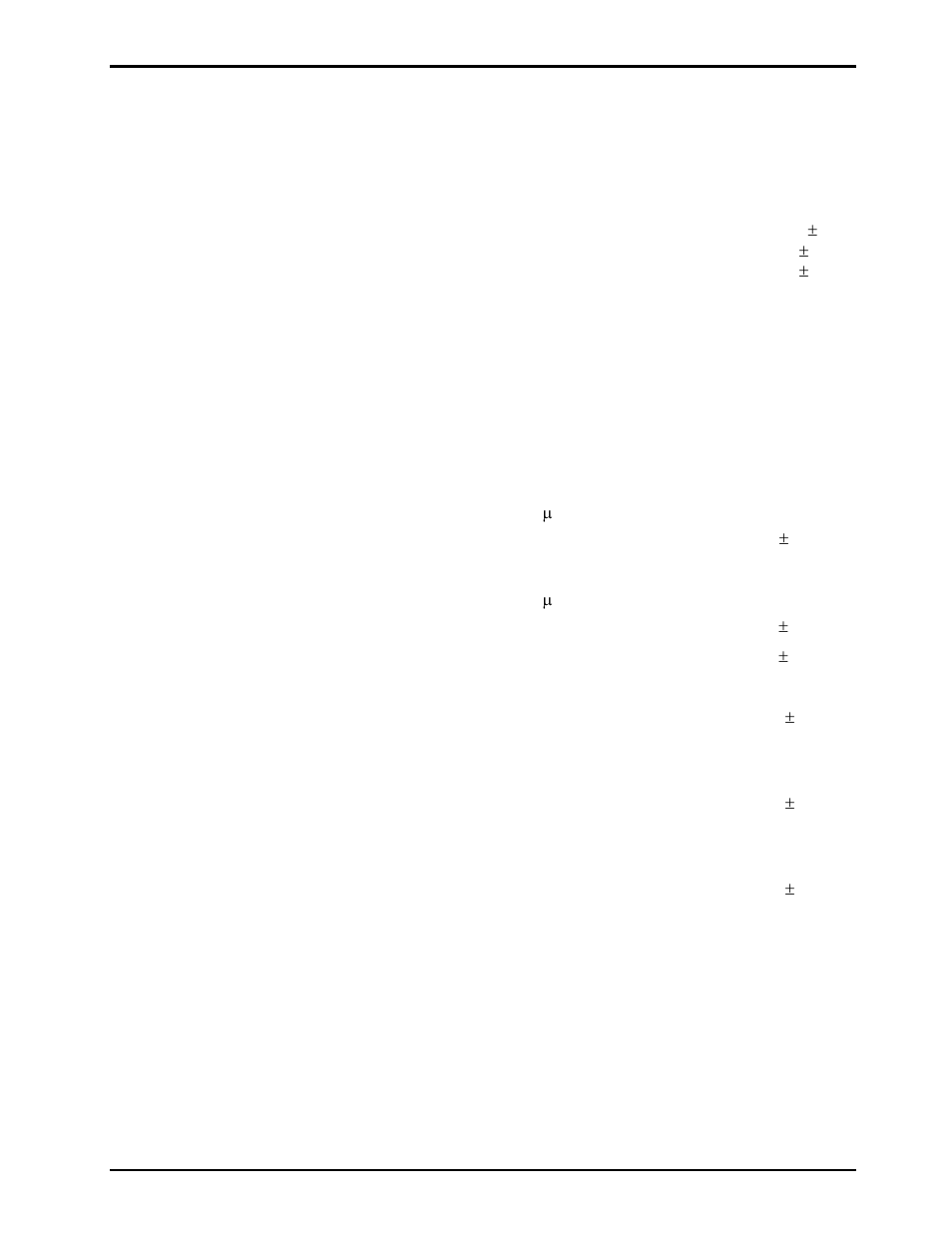 Specifications, Electrical | GAI-Tronics 69320-001 Voice Network Adapter (VNA) User Manual | Page 13 / 15