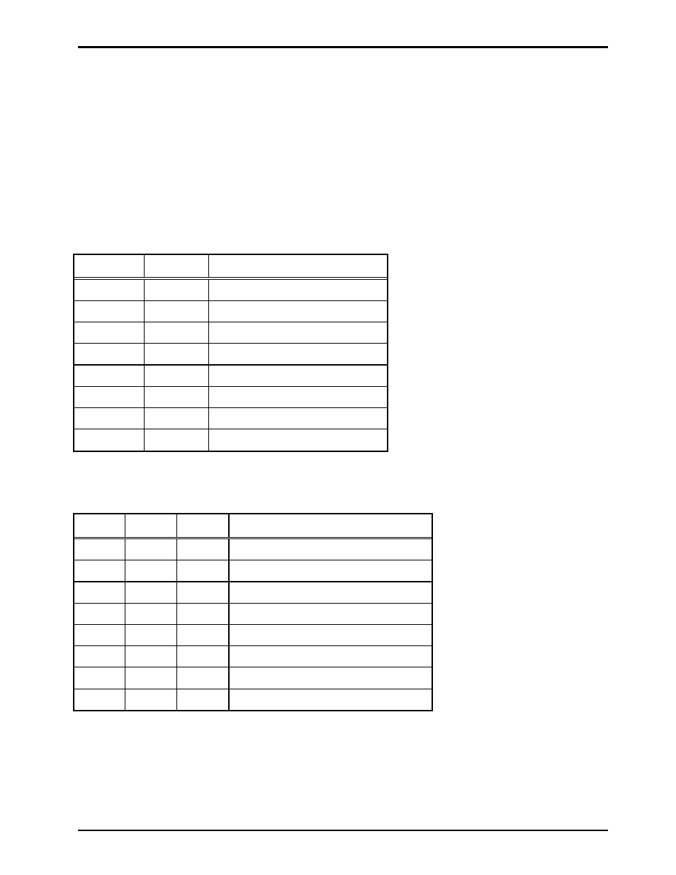 Switch and jumper settings | GAI-Tronics 69320-001 Voice Network Adapter (VNA) User Manual | Page 4 / 15