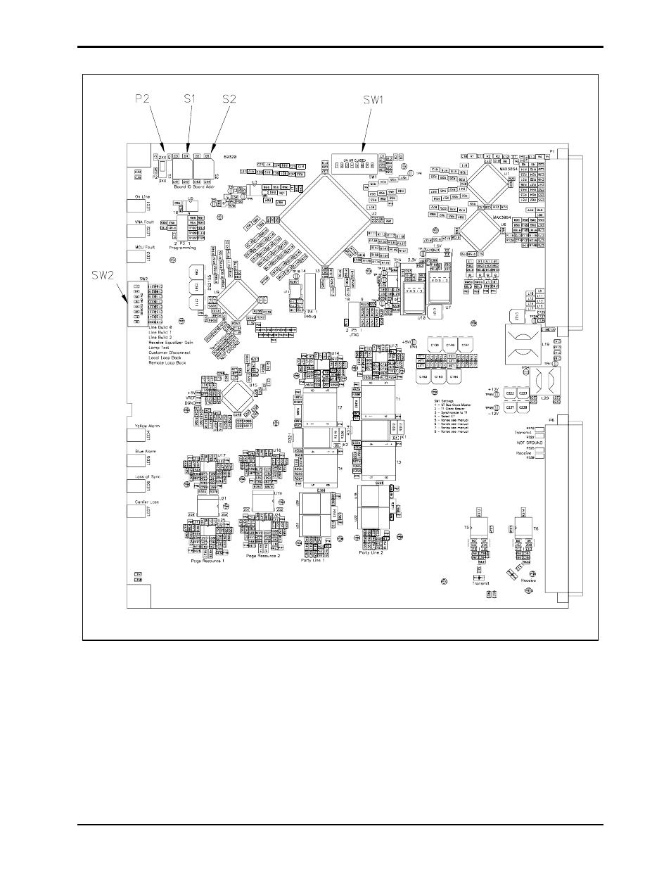 GAI-Tronics 69320-001 Voice Network Adapter (VNA) User Manual | Page 8 / 15