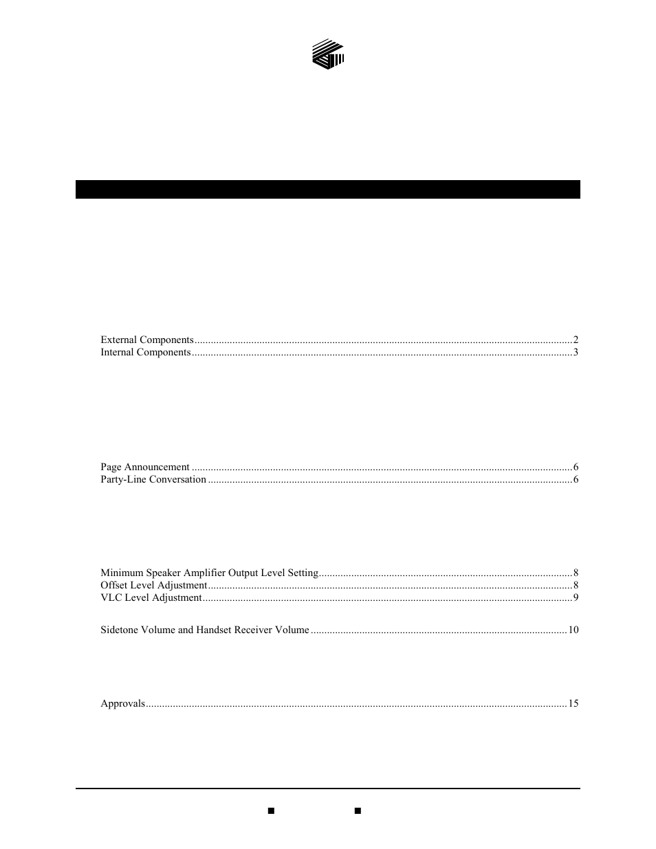 GAI-Tronics 701-905 SmartSeries Handset/Speaker Amplifier User Manual | 17 pages