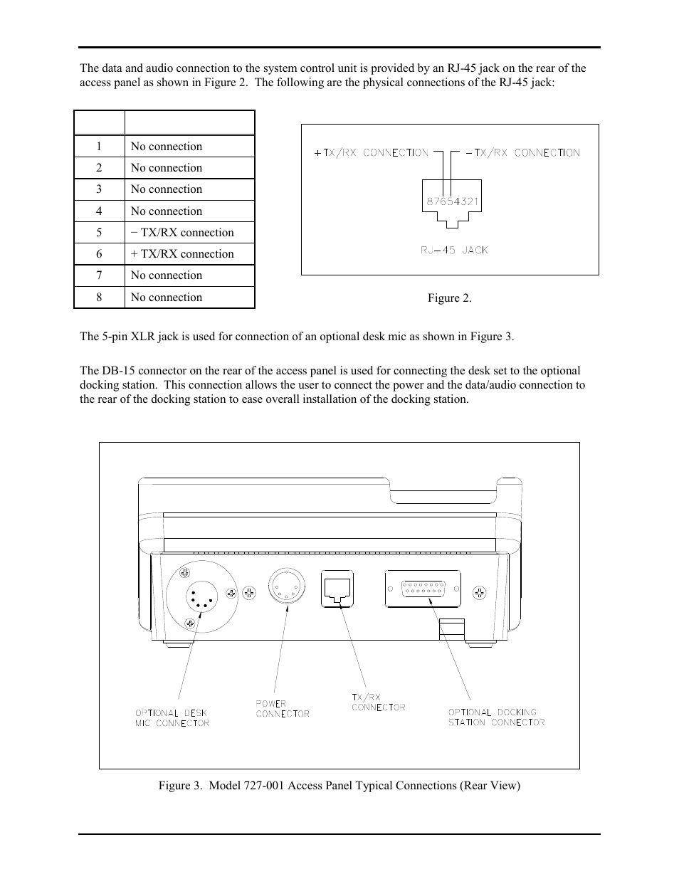 GAI-Tronics 727-001 Desktop Access Panel User Manual | Page 3 / 11