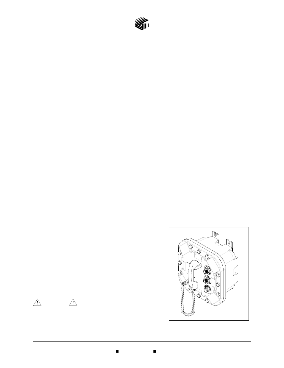 GAI-Tronics 7085-004-UL, 7085-004-EX SmartSeries Multi-Party Hazardous Area Handset/Speaker Amplifier Enclosure w/ Alternate Page User Manual | 13 pages