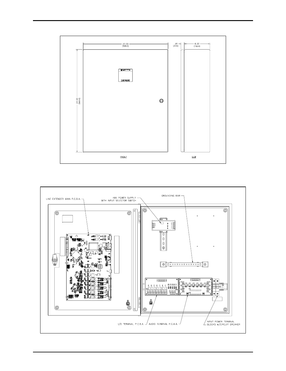 GAI-Tronics LE200, LE200-FSR, LE200-FLR Page/Party Line Extenders User Manual | Page 4 / 53