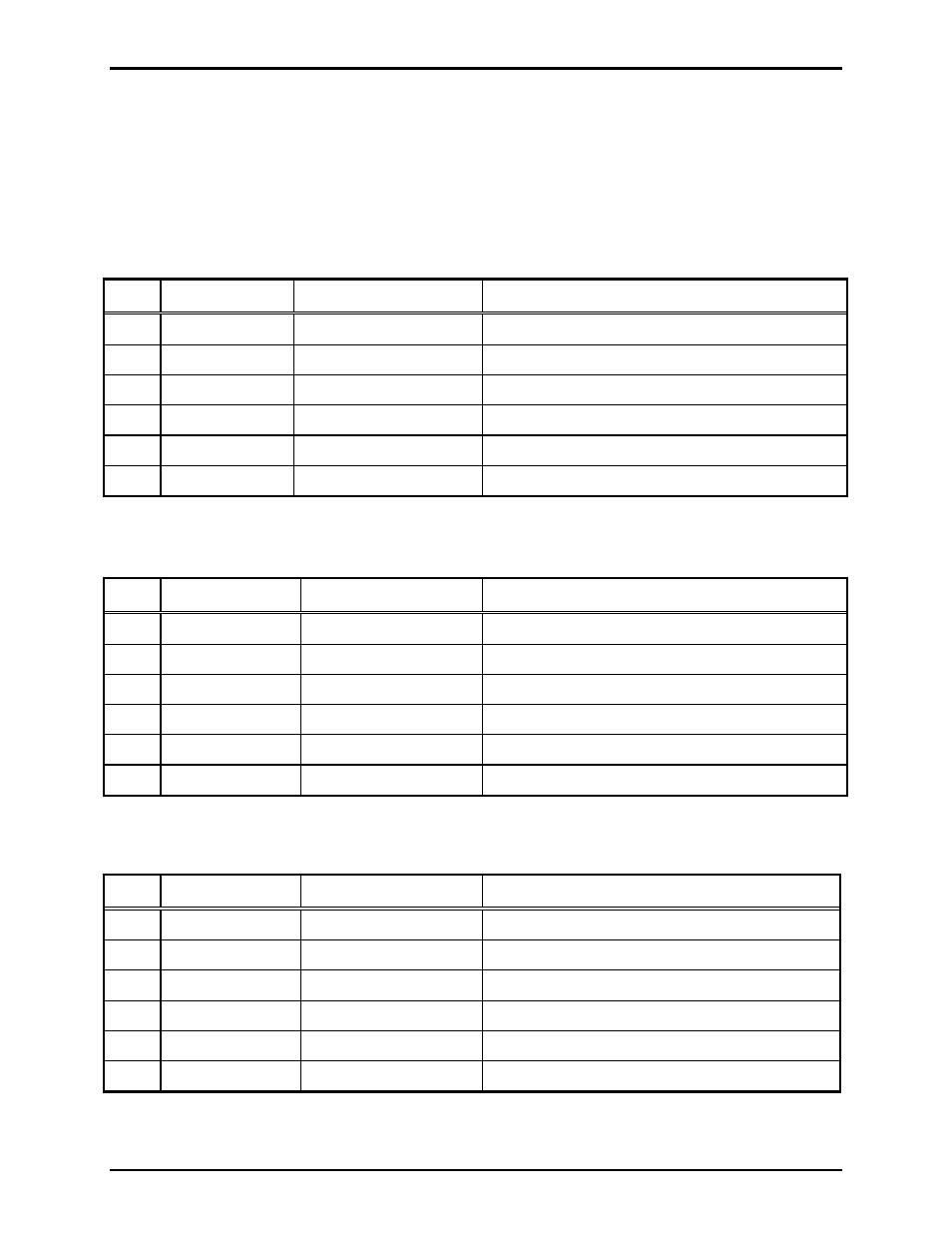 Settings checklist | GAI-Tronics LE200, LE200-FSR, LE200-FLR Page/Party Line Extenders User Manual | Page 44 / 53