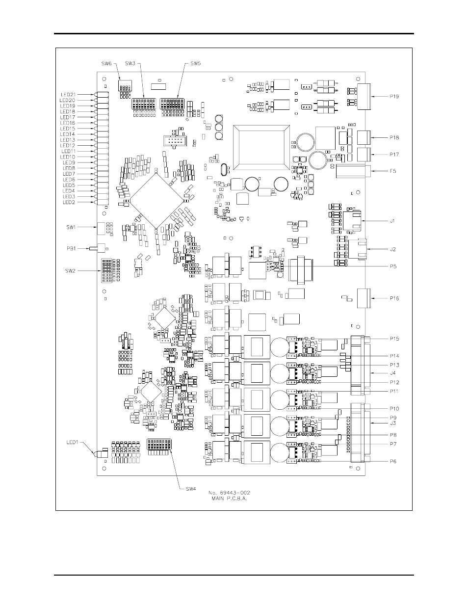 GAI-Tronics LE200, LE200-FSR, LE200-FLR Page/Party Line Extenders User Manual | Page 7 / 53