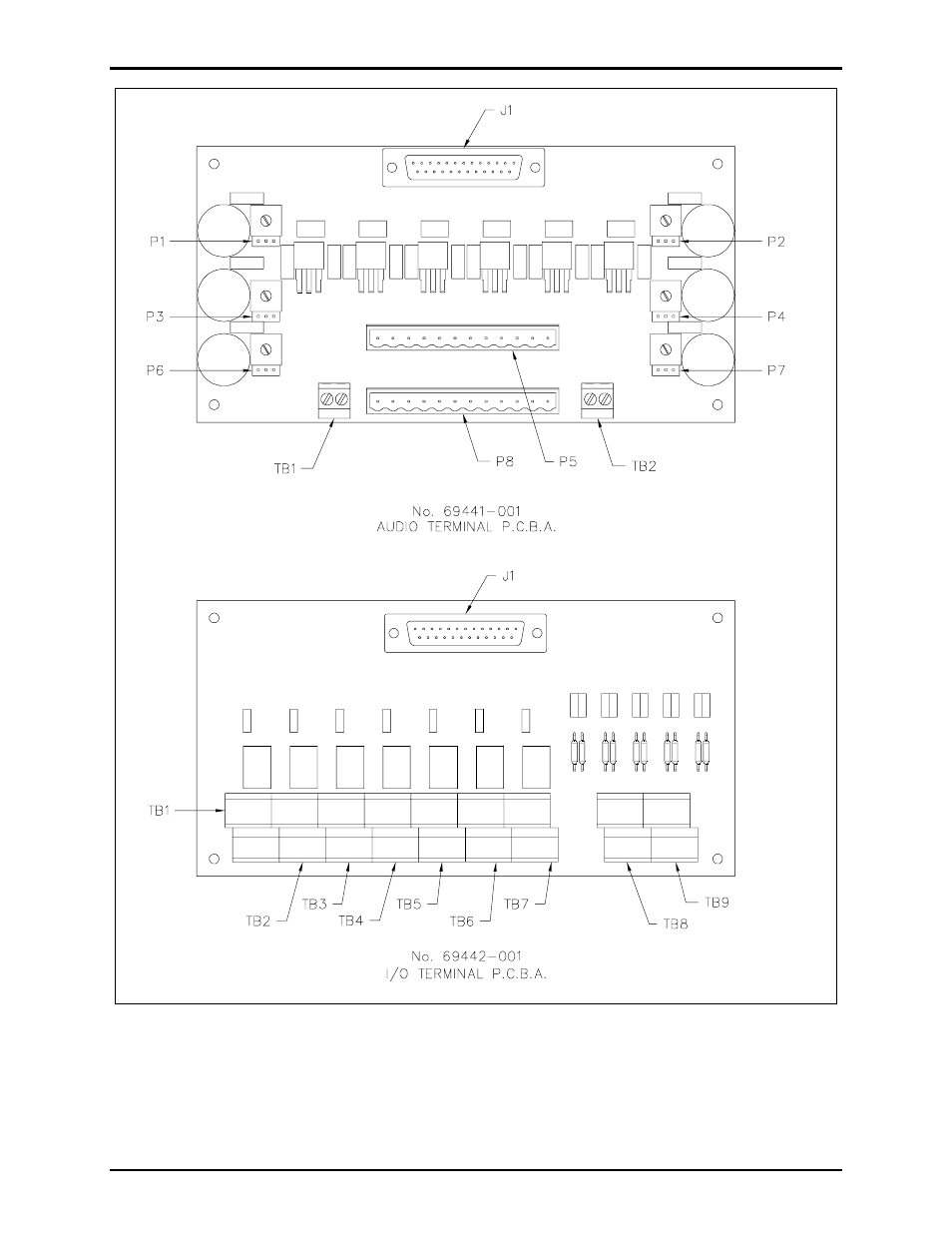 GAI-Tronics LE200, LE200-FSR, LE200-FLR Page/Party Line Extenders User Manual | Page 8 / 53