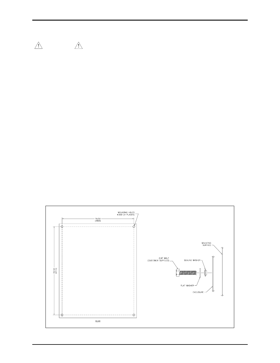 Installation, Mounting | GAI-Tronics LE200, LE200-FSR, LE200-FLR Page/Party Line Extenders User Manual | Page 9 / 53