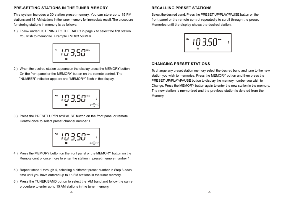 Curtis SRCD-4400 User Manual | Page 5 / 9