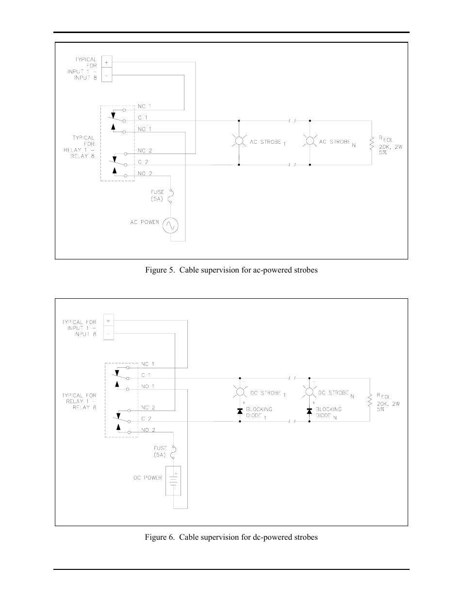 GAI-Tronics 379-001 Monitored Relay Module (MRM) Station User Manual | Page 7 / 10