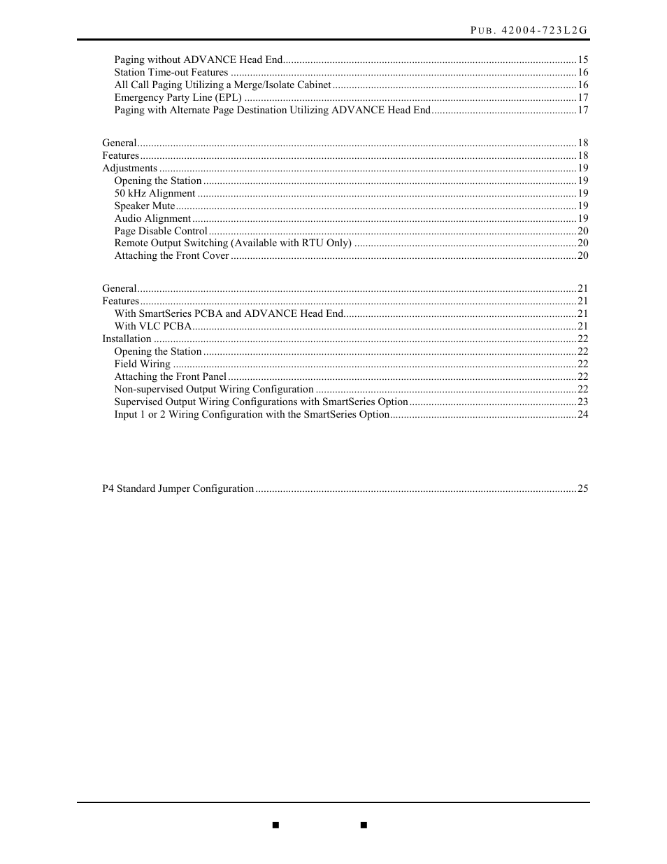 GAI-Tronics ICS  Hazardous Area Page/Party Stations User Manual | Page 2 / 34