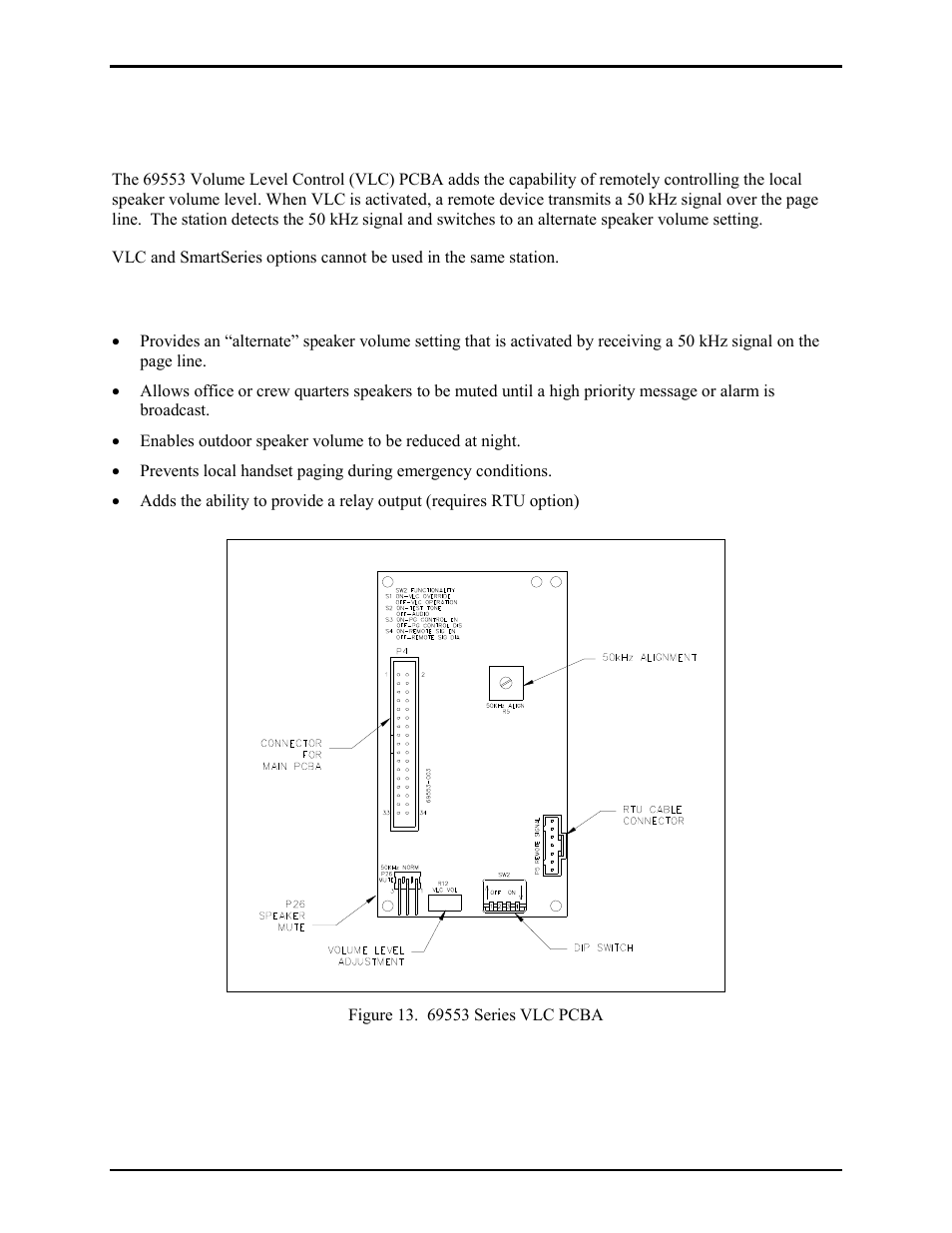 General, Features | GAI-Tronics ICS  Hazardous Area Page/Party Stations User Manual | Page 20 / 34