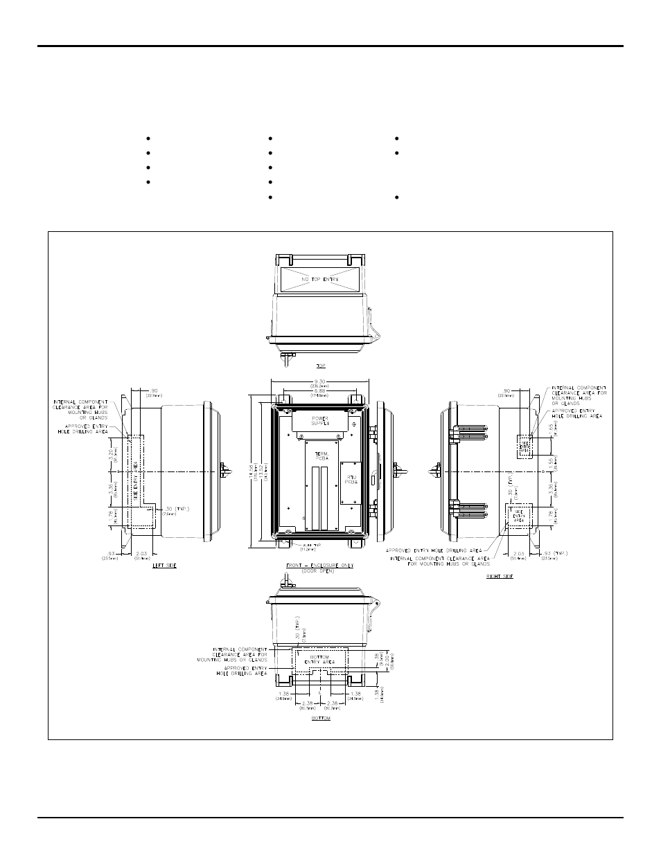 Available adjustments | GAI-Tronics ICS Class 1, Div. 2 Page/Party Stations User Manual | Page 2 / 4
