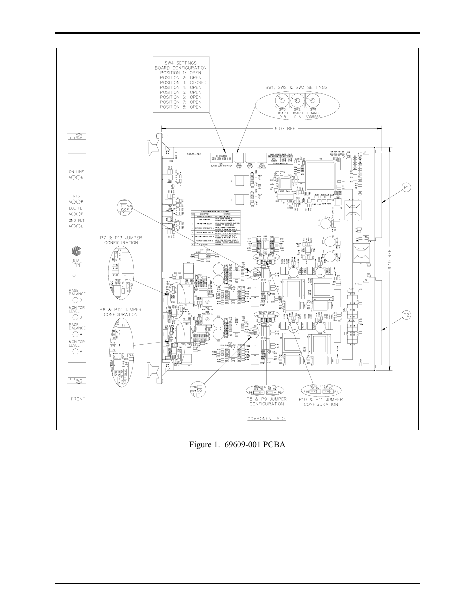 GAI-Tronics 69609-001 Dual Page/Party Interface PCBA User Manual | Page 10 / 17