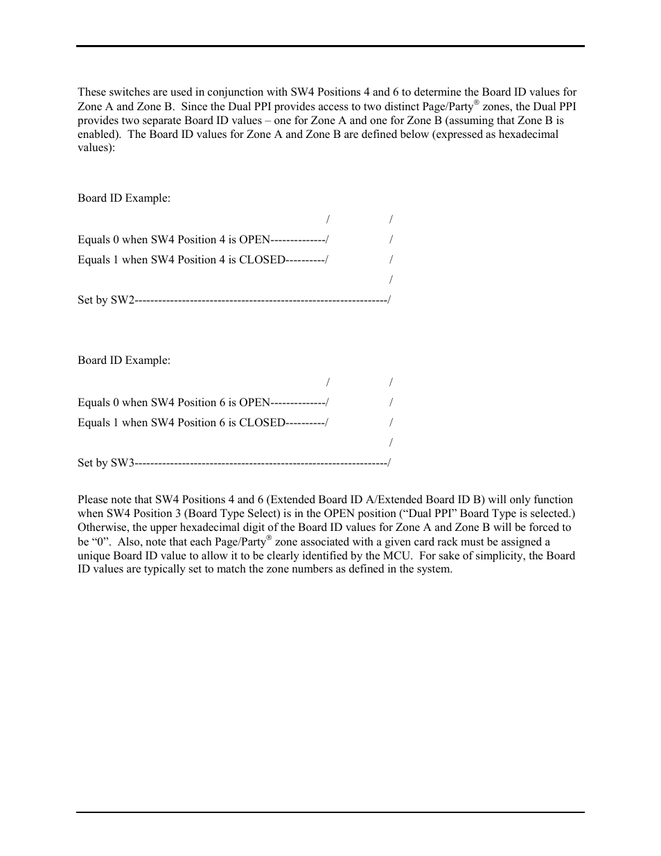 GAI-Tronics 69609-001 Dual Page/Party Interface PCBA User Manual | Page 3 / 17