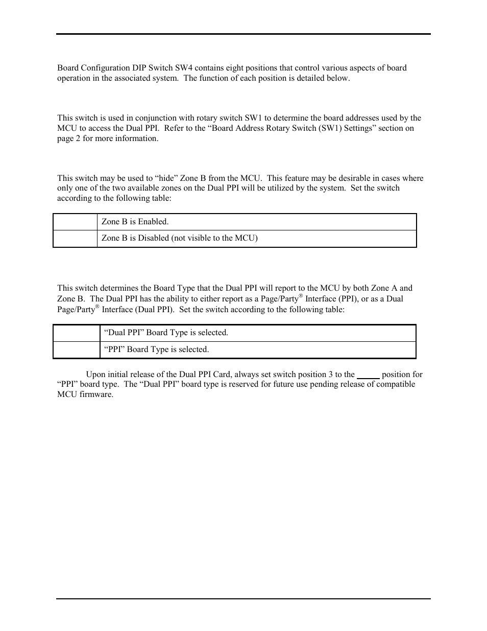 GAI-Tronics 69609-001 Dual Page/Party Interface PCBA User Manual | Page 4 / 17