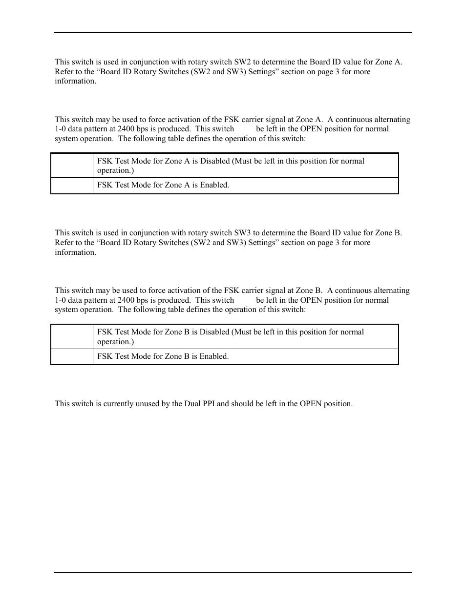 GAI-Tronics 69609-001 Dual Page/Party Interface PCBA User Manual | Page 5 / 17