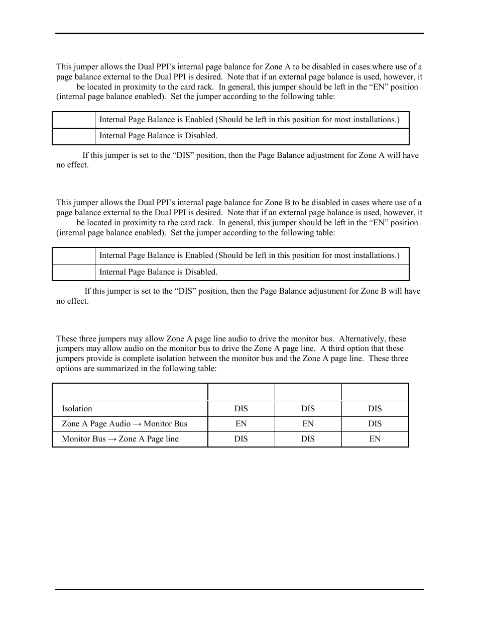 GAI-Tronics 69609-001 Dual Page/Party Interface PCBA User Manual | Page 6 / 17