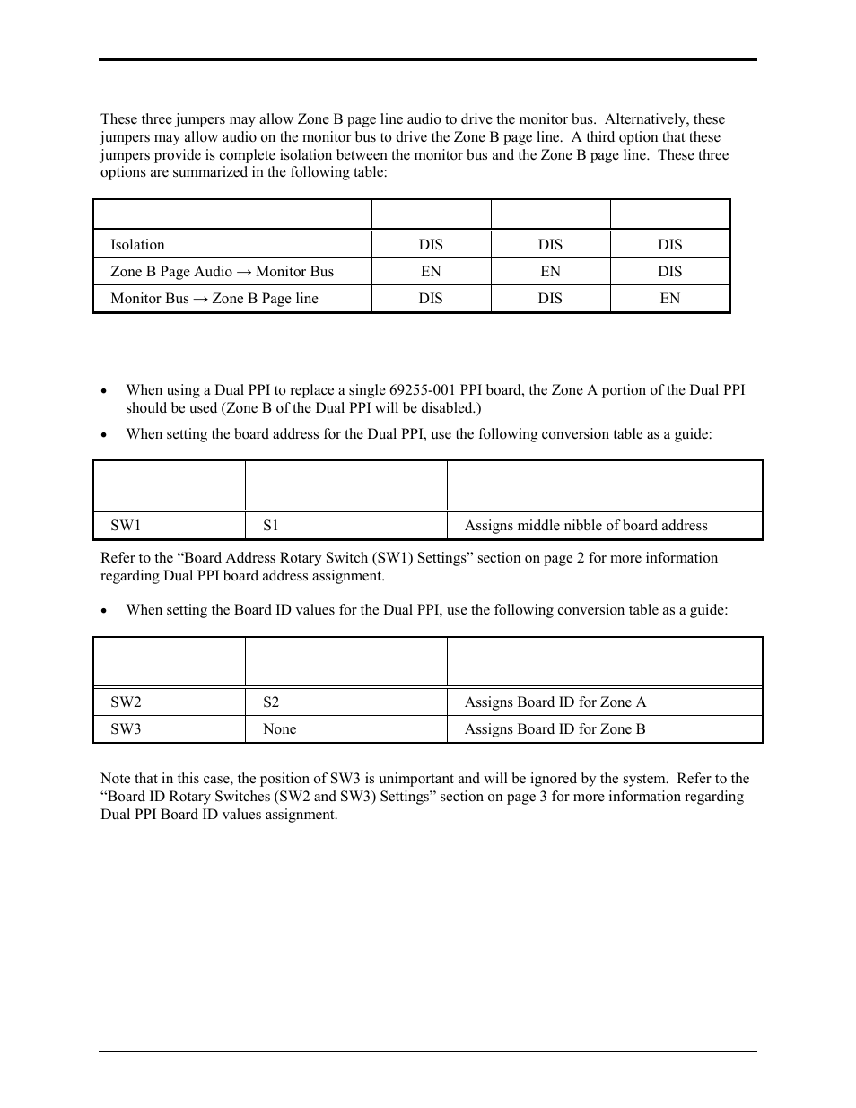 GAI-Tronics 69609-001 Dual Page/Party Interface PCBA User Manual | Page 7 / 17
