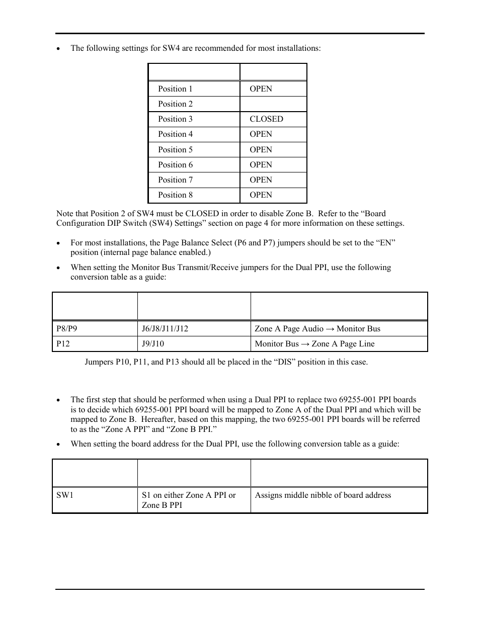 GAI-Tronics 69609-001 Dual Page/Party Interface PCBA User Manual | Page 8 / 17