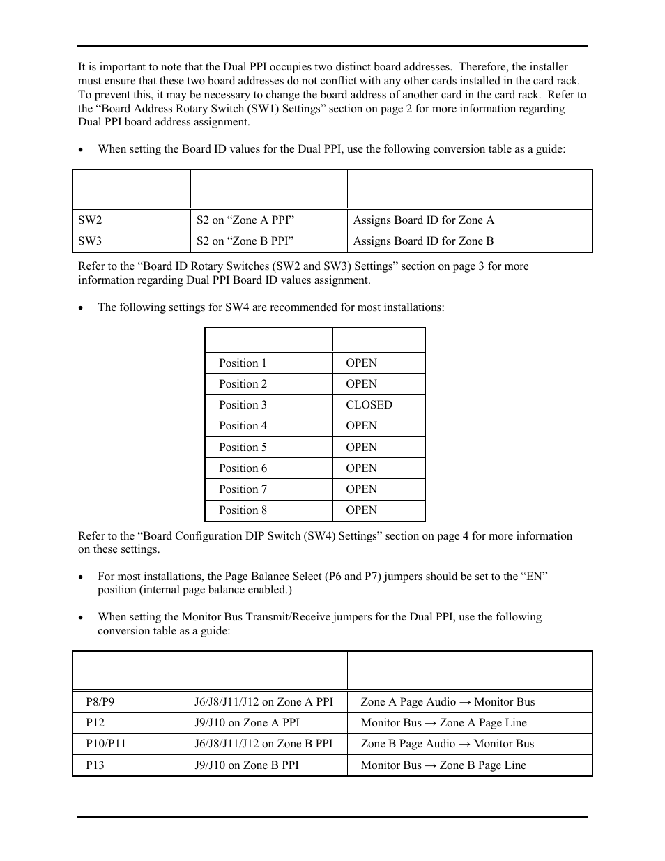 GAI-Tronics 69609-001 Dual Page/Party Interface PCBA User Manual | Page 9 / 17