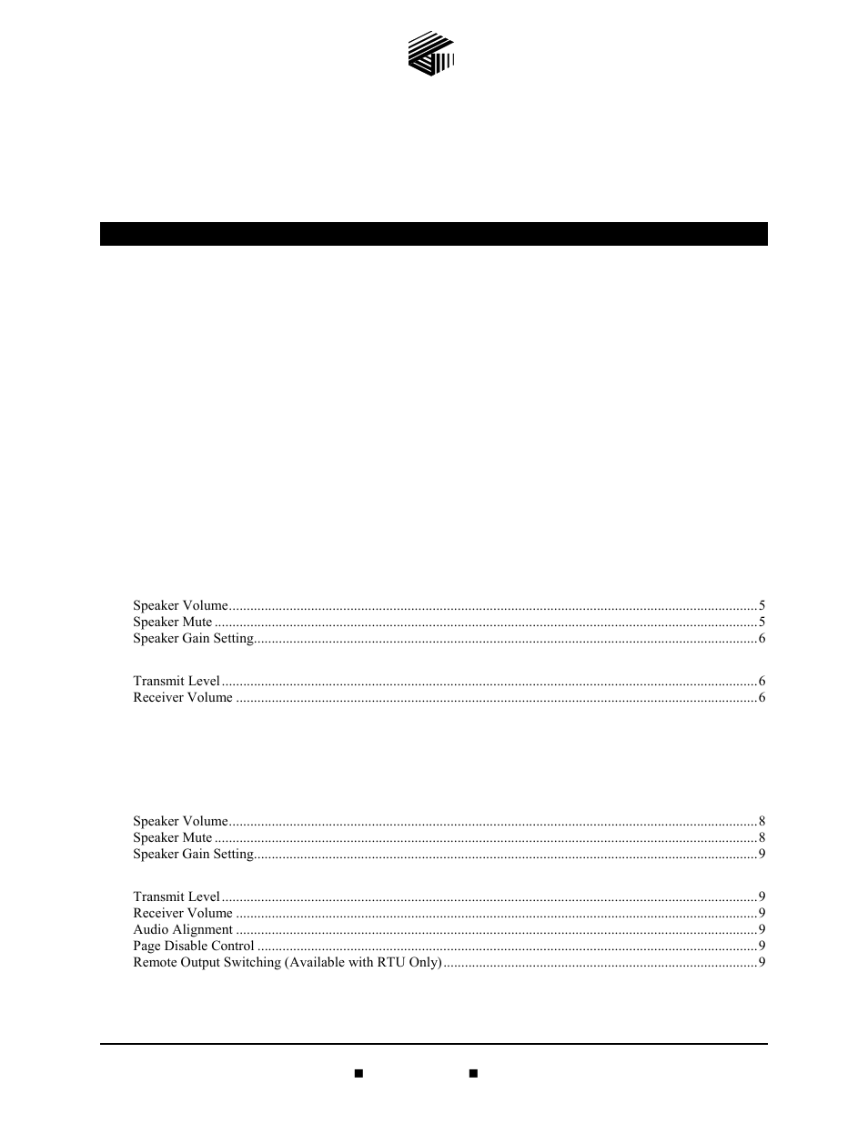 GAI-Tronics 701-302ICS ICS AC-Powered Page/Party Plug-in Amplifiers User Manual | 23 pages