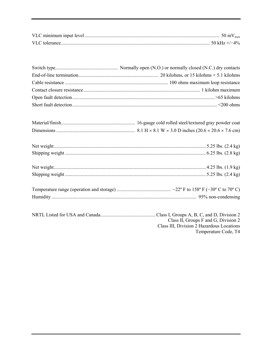 GAI-Tronics 701-302ICS ICS AC-Powered Page/Party Plug-in Amplifiers User Manual | Page 21 / 23