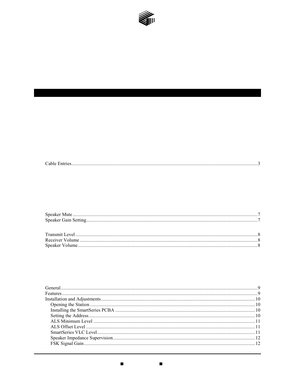 GAI-Tronics ICS Zone 2/22 Weatherproof Page/Party Station User Manual | 36 pages