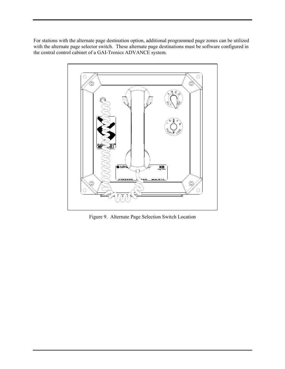 GAI-Tronics ICS Zone 2/22 Weatherproof Page/Party Station User Manual | Page 17 / 36